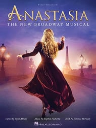 Anastasia Vocal Solo & Collections sheet music cover